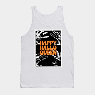 happy hallo-queen halloween Tank Top